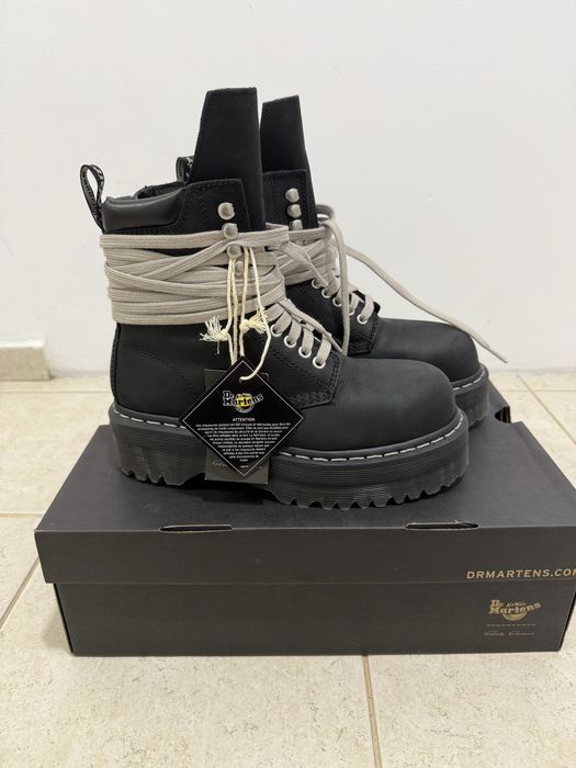 Rick ownes x Doctor Martens