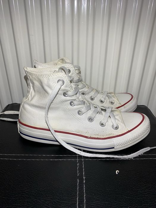 Converse Chuck Taylor All Star High Top – Mărimea 37 – Optical White
