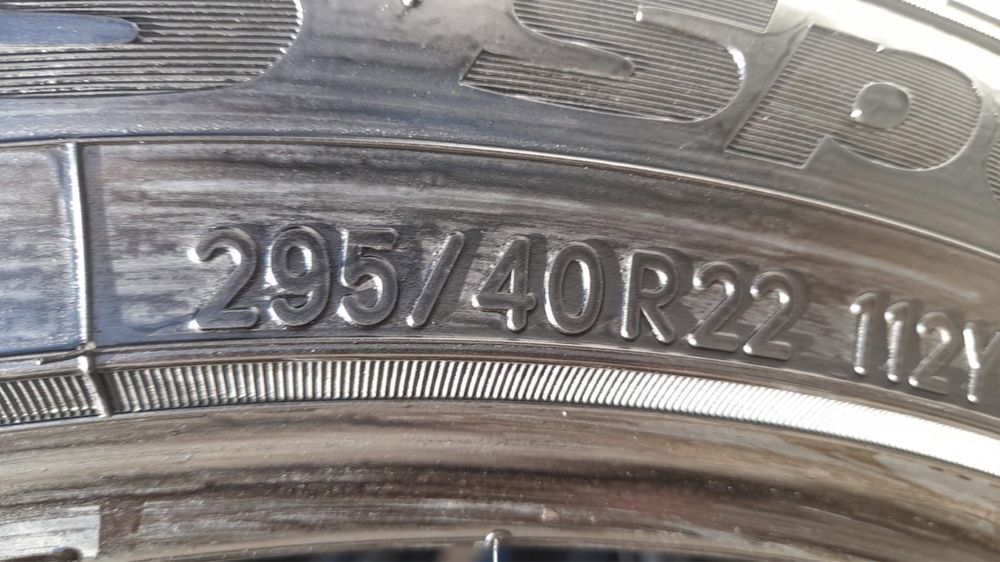 Шины тоуо 295/40:22