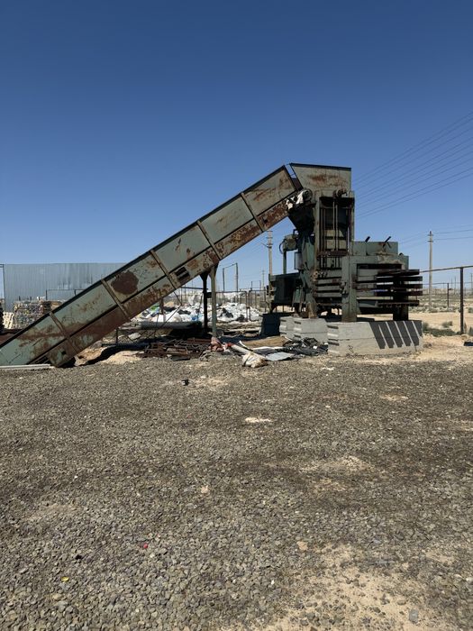 Пресс для картона