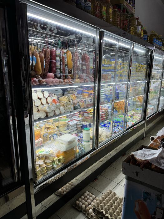 Витирина холодильник