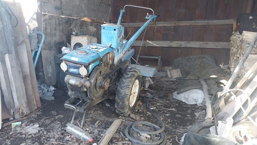 Продам дизельный мотоблок