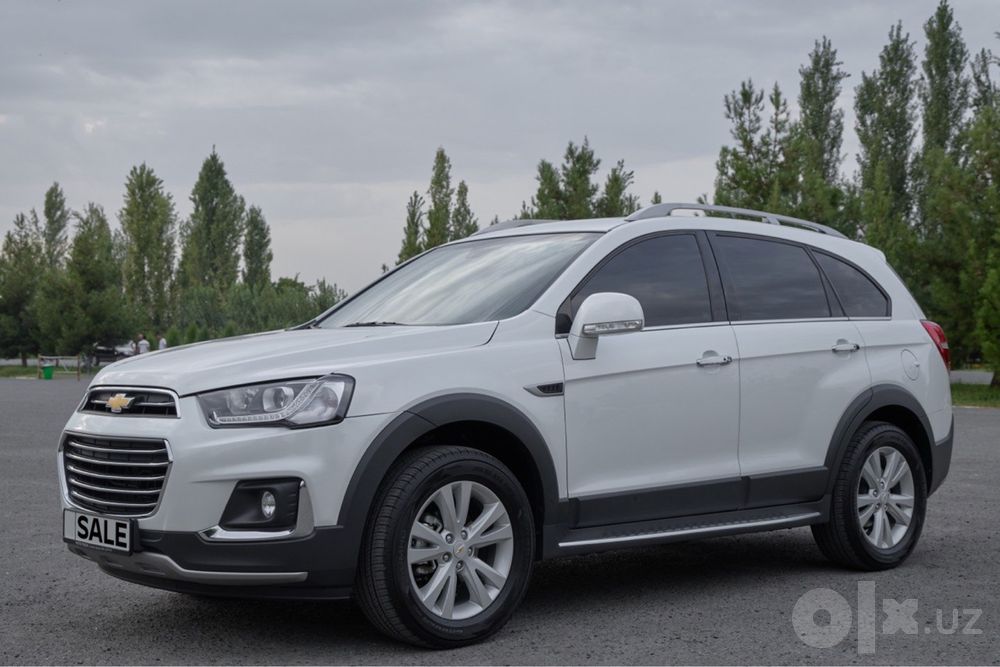 Автомобиль Шевроле Каптива
