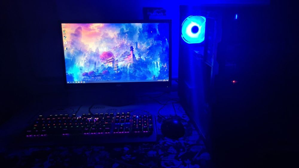 Компьютер GTX1650