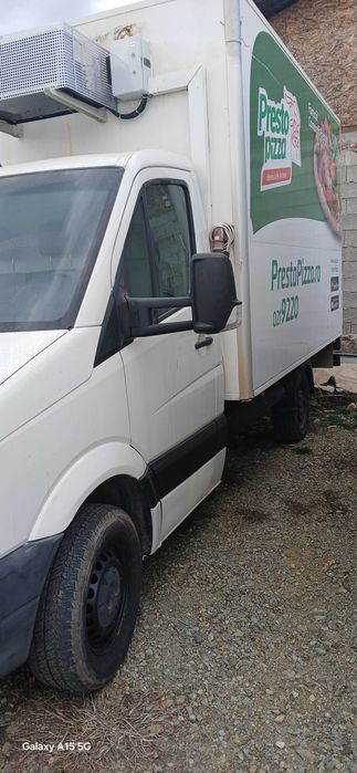 VW Crafter Frigorific/Izoterma la priza