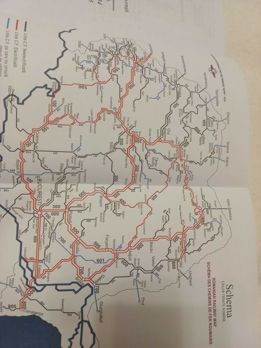Mersul trenurilor de calatori 2025-2026