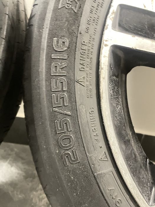 Продам диски с резиной