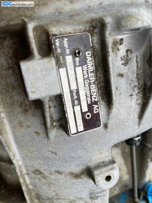 Cutie Viteze Manuala 5 Trepte Mercedes Sprinter 311 2.2 CDI 2000 - 2006 Cod A9042610101