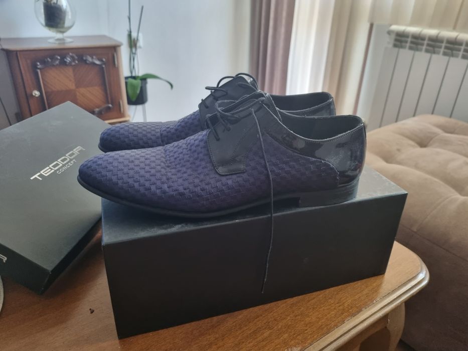 Официални обувки Теодор