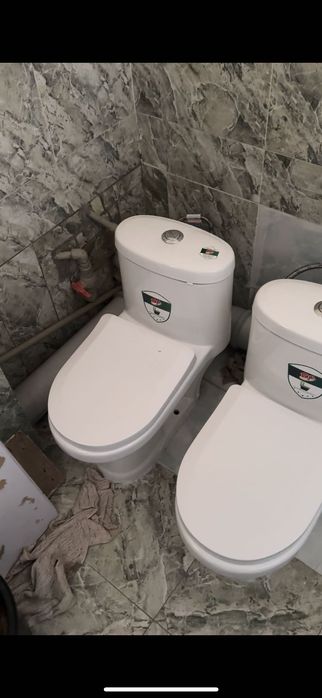 Детский унитазы и детский раквина