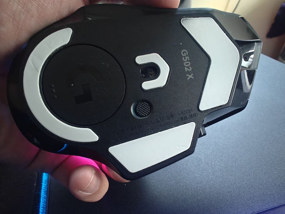 Logitech g 502 x plus безжична мишка