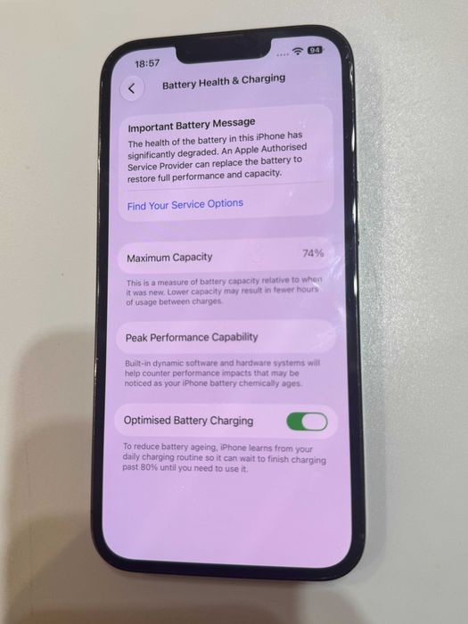 Продавам Apple iPhone 13 Pro 128GB в перфектно състояние