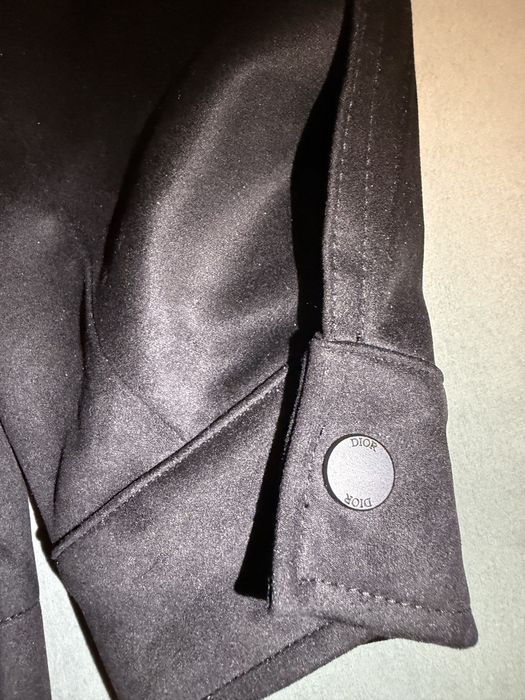 Jacheta Dior - suede blouson