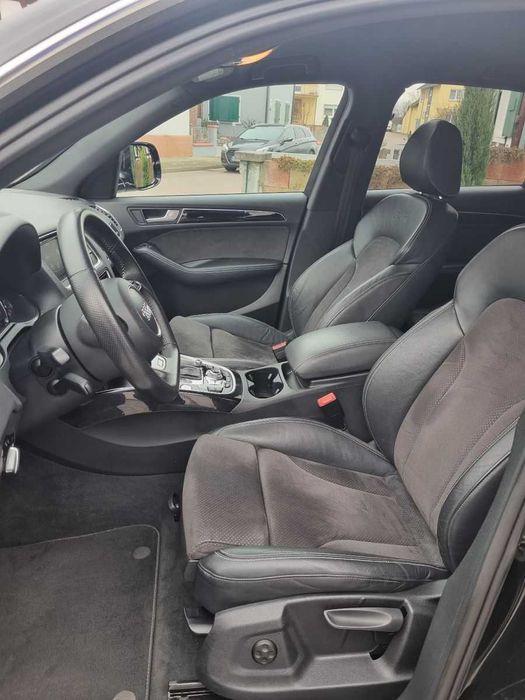 Audi Q5 S-Line 2.0TDI 190cp Quattro, Navi, Bang&Olusen, panoramic