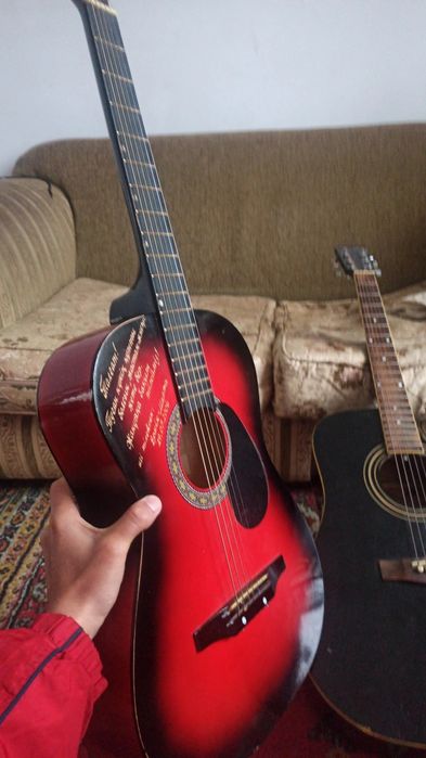 Акустическуе гитары