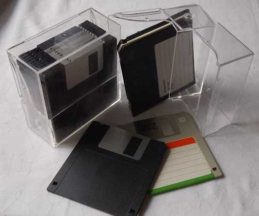 Dischete 3.5" (Sony, TDK, Verbatim) + 2 Casete Plastic (12 buc) + Cutii Originale