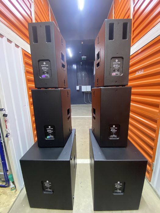 Продам музыкальную аппаратуру