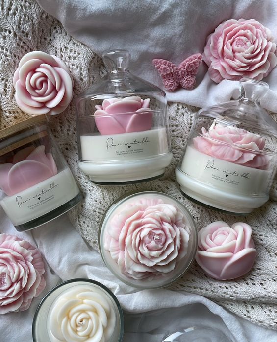 Подарки, свечи ручной работы