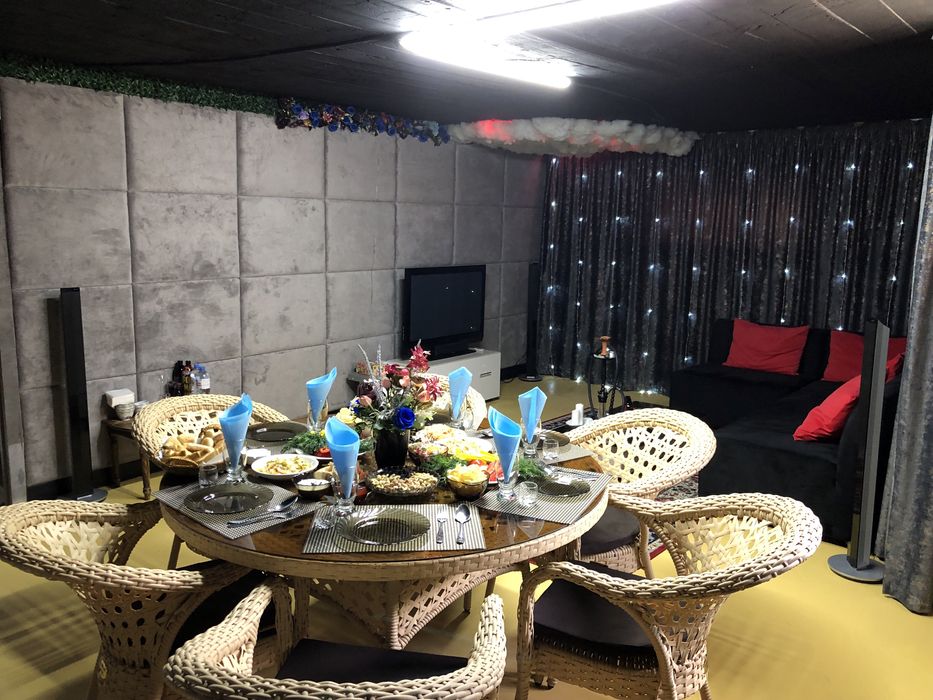 Коттедж Дом Сауна