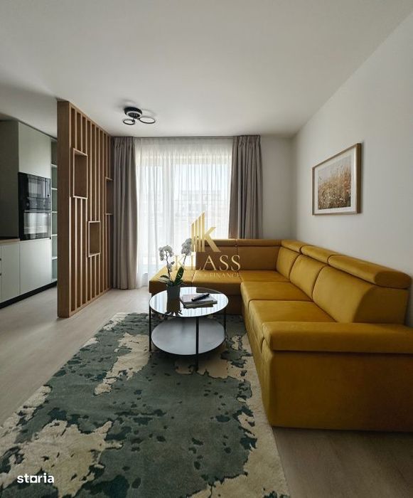 Apartament 3 camere | MTM Residence Pipera | Curte proprie 45 mp | Par