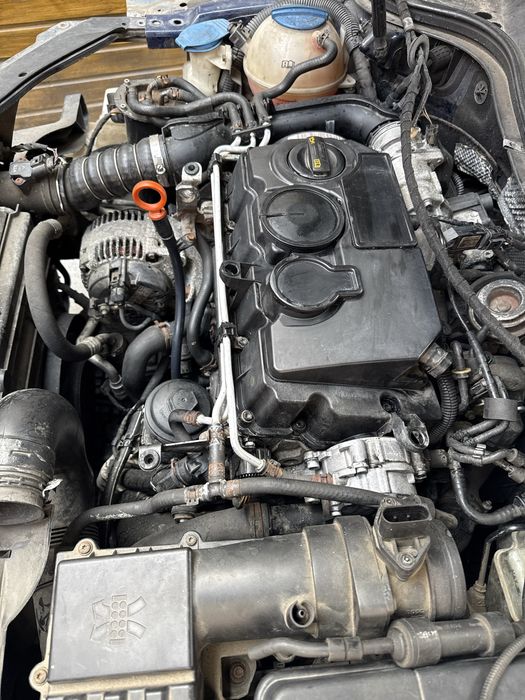 Motor 2.0TDI BMP la proba 140cp vw Passat B6 Golf 5 BMM