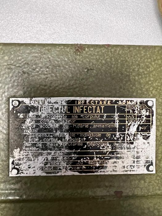 Radiometru militar de radiații DP-11 URSS