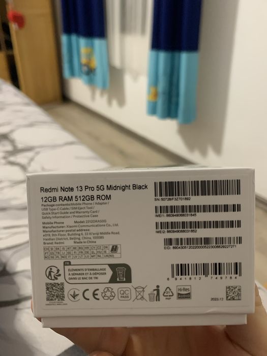 Redmi note 13 pro defect