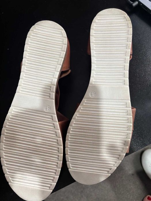 Дамски  сандали от естествена кожа