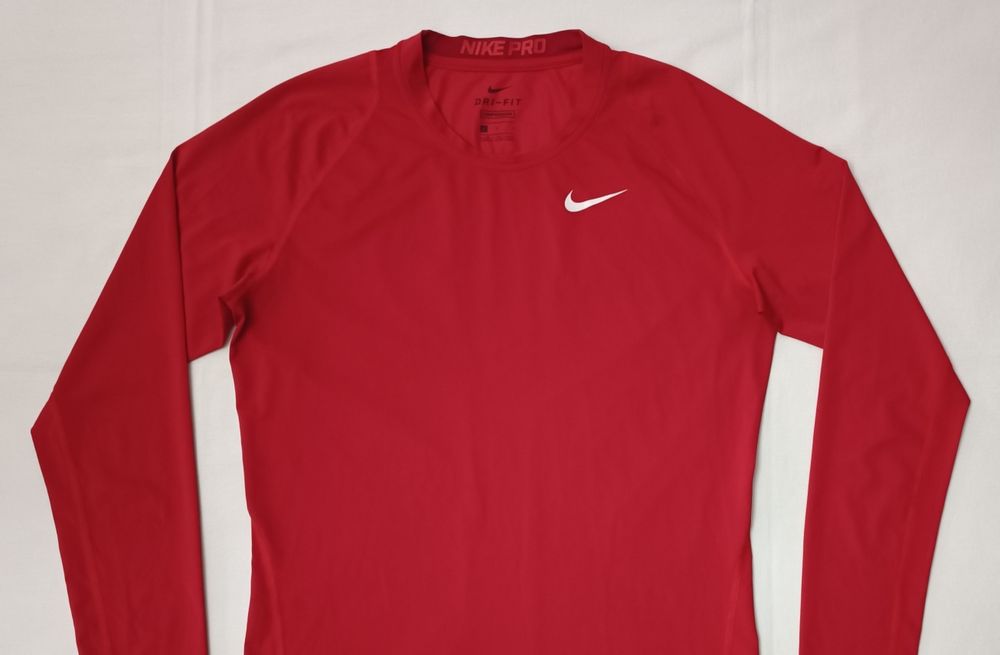 Nike PRO DRI-FIT Compression Long Sleeve Top оригинална блуза L Найк