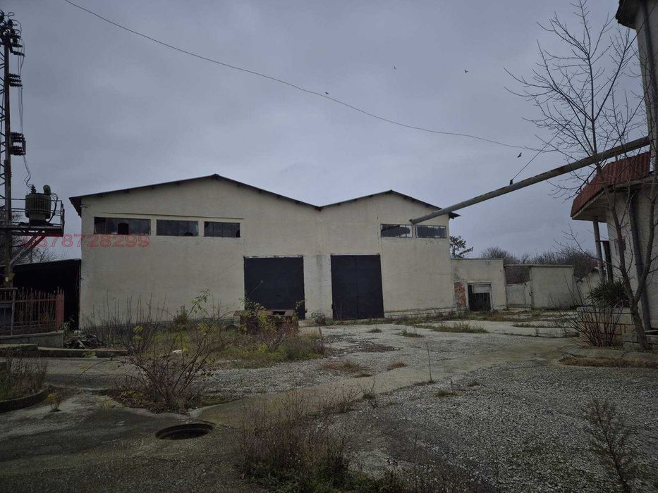 Продава ПРОМИШЛЕНО ПОМЕЩЕНИЕ