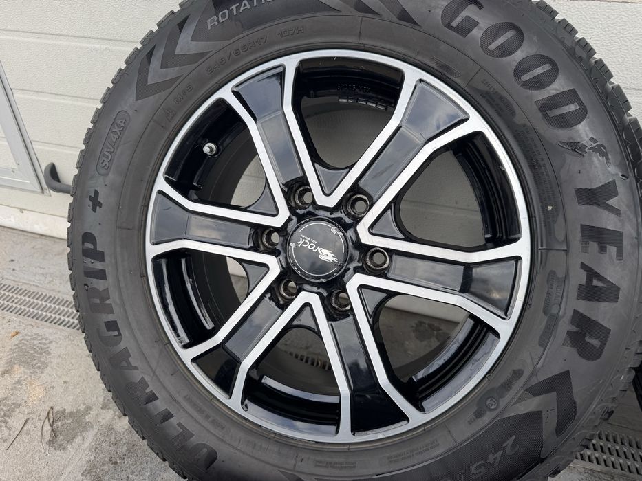 Джанти 17 6х139.7 Brock 6x139.7 с датчици