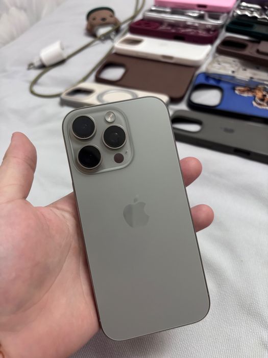 Iphone 16 pro без