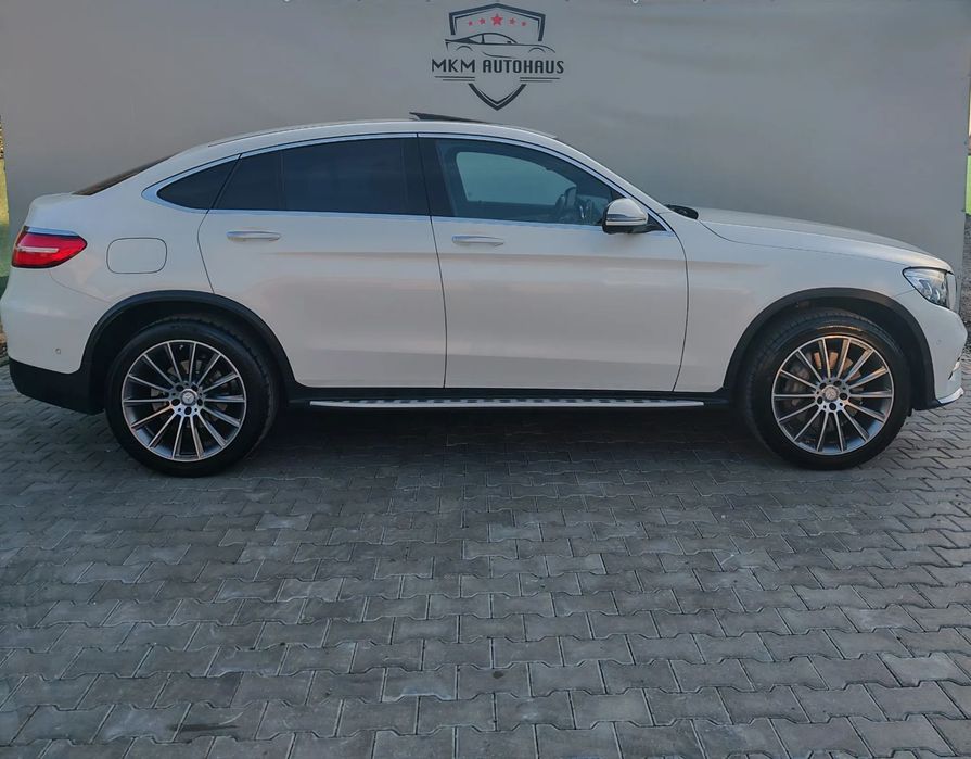 Mercedes-Benz GLC Coupe Mercedes Glc Coupe 2.2cdi AMG An 2017 5 butoane Garantie