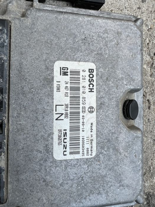 Kit Pornire Opel Astra G | 1.7 CDTI Z17DTL 80 Cai 59kW Euro 4 | Piese ECU Calculator Motor Imobilizator Inel Cip Cititor Cheie Modul Injectie Diesel