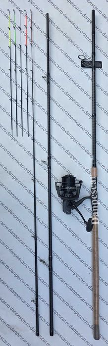SET Feeder Lanseta PROFL TOTEM MH Distance 3,90m 60-180 SI MULINETA NOBLE HP6500