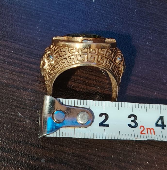 Златен пръстен 14 карата