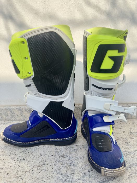 Cizme moto / motocross Gaerne SG12 , 42 – stare foarte bună – 1400 lei