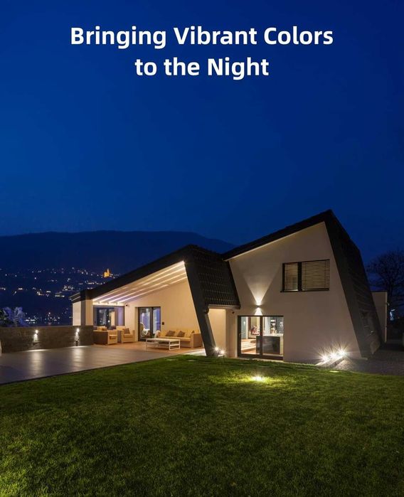 Външна охранителна камера с прожектор