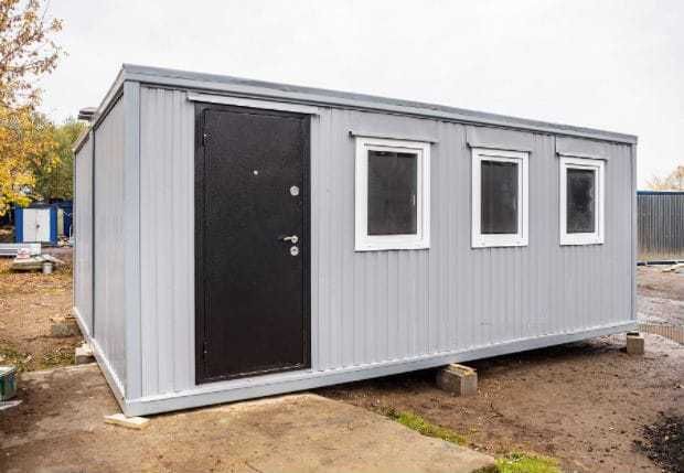 Бытовка Утеплённый Контейнер Вагончик