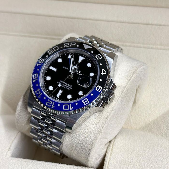 Rolex GMT-Master Batgirl
