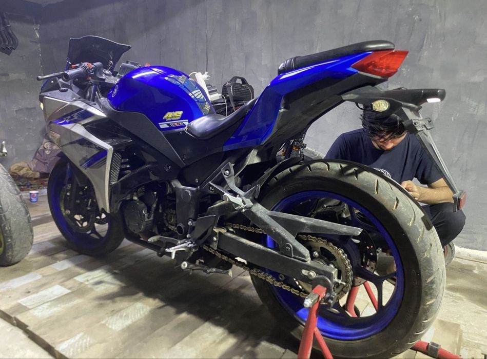 Yamaha r3 250 kub