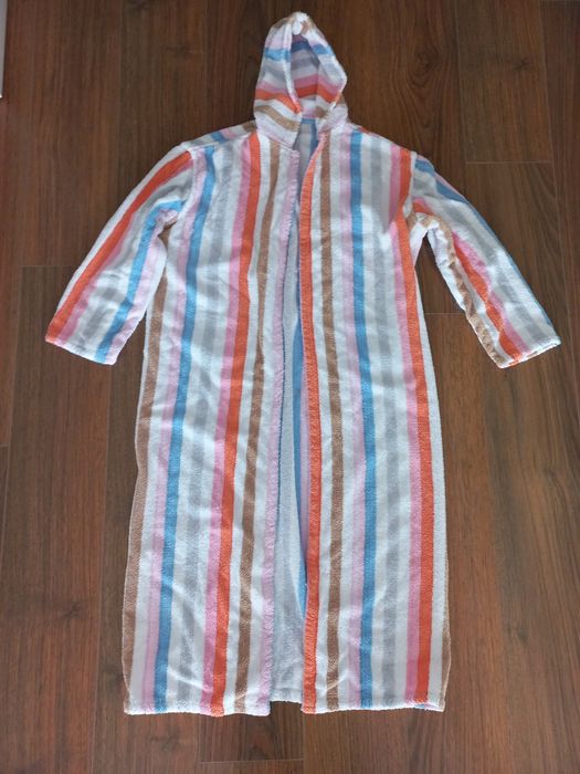 Цветен халат за баня