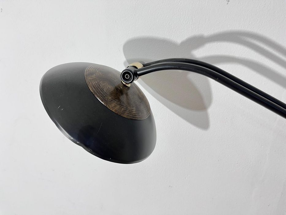 Lampadar Metalic cu Braț Mobil; Lampă; Veioză