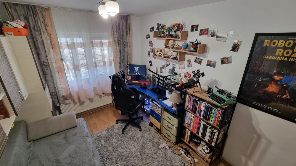 Vând apartament 3 camere