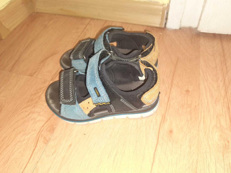 Primigi детски сандали от естествена кожа