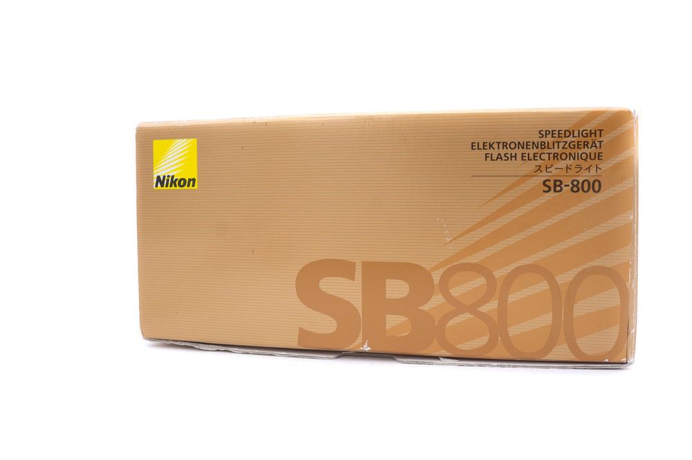 Blit Nikon Speedlite SB 800