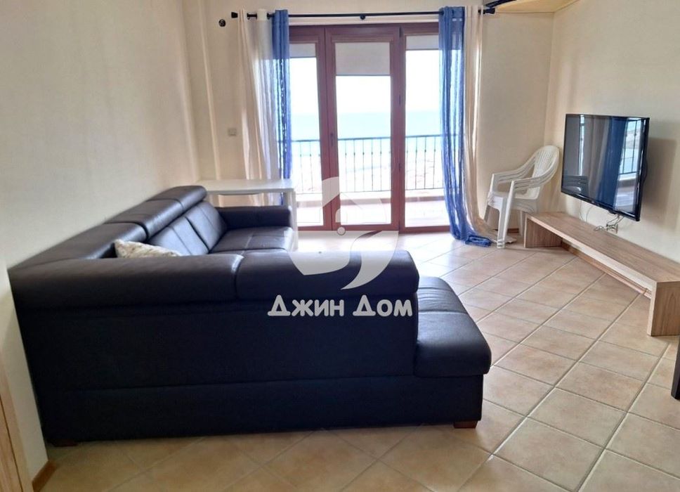 Двустаен апартамент с ГЛЕДКА МОРЕ в к-с „Примеа Бийч Резиденс“, Царево