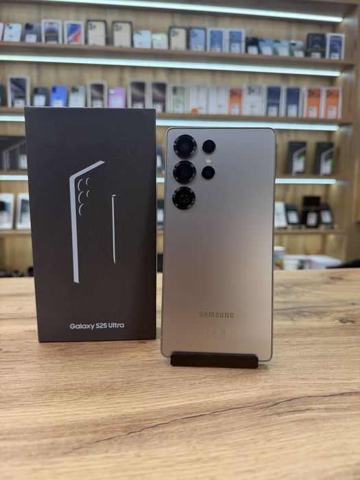 Samsung S25 Ultra Titanium Gray 512Gb - Sanatate bat.100% - Garantie 12 luni