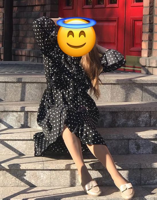 Платье с секретами для кормления