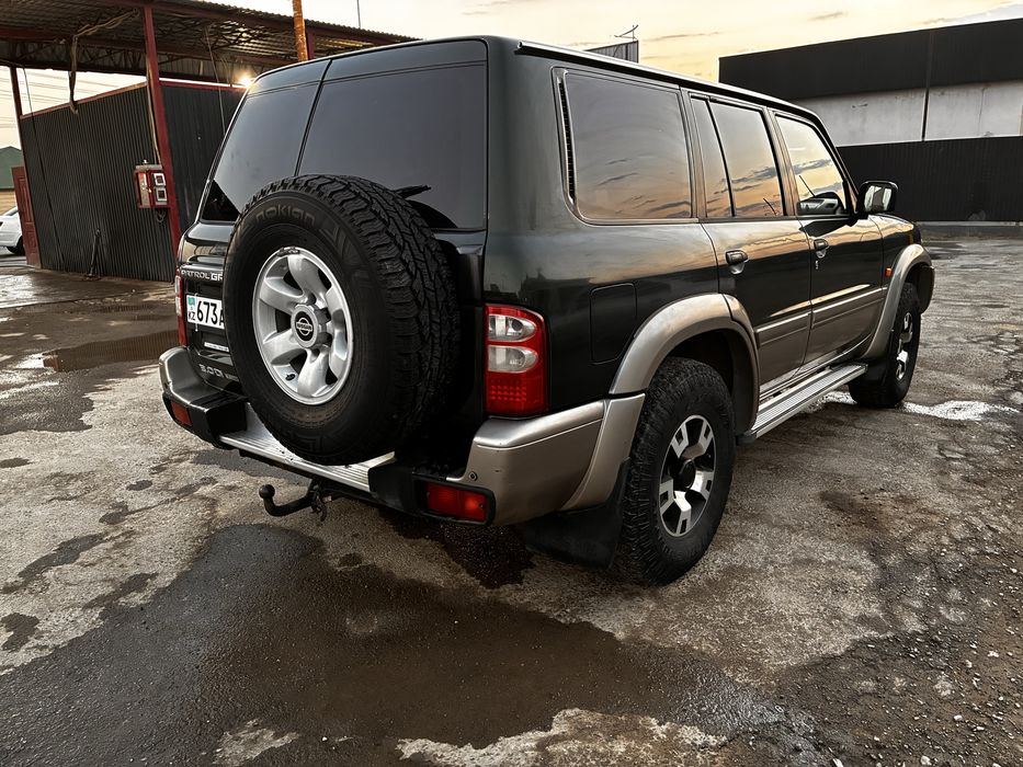 Ниссан патрол 2000 zd30